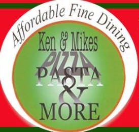Ken & Mike's Pizza Pasta & More Logo