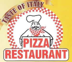 Taste of Italy Pizza logo
