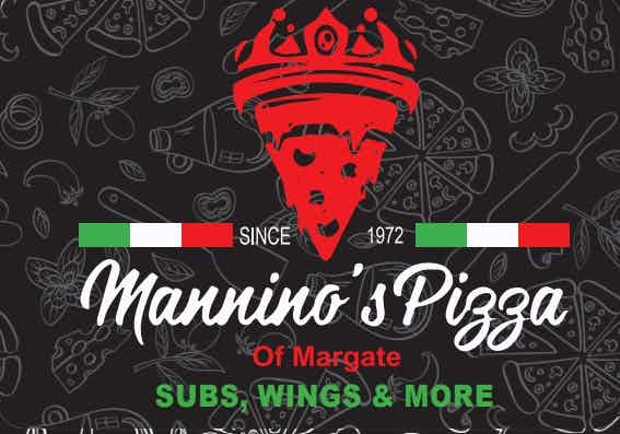 Mannino's Margate Pizzeria logo