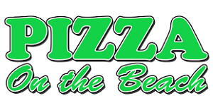 Pizza On The Beach logo