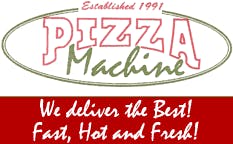 Pizza Machine  Logo