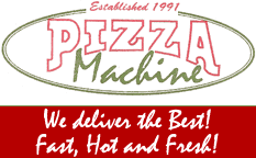 Pizza Machine  logo