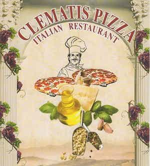 Clematis Pizza logo