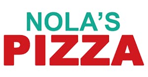 Nola's Pizza Logo