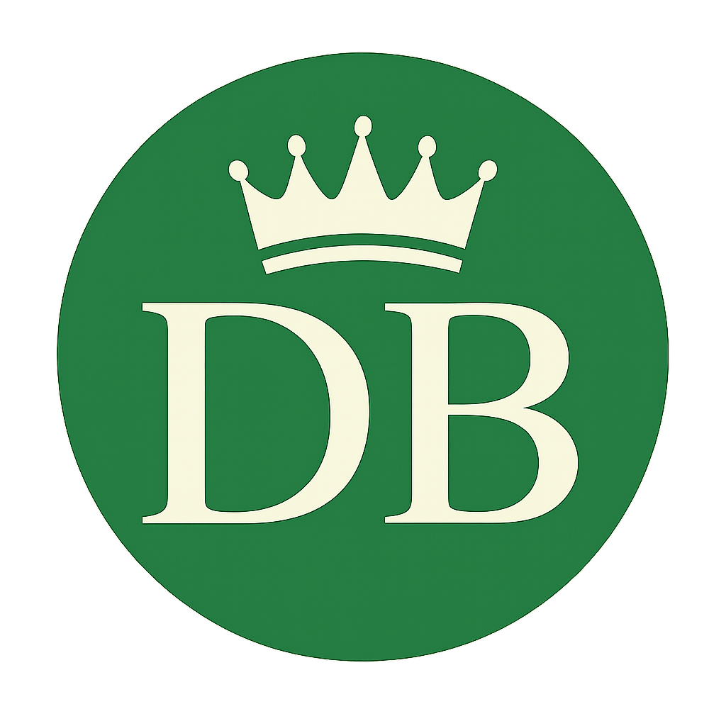 Davie's Best Pizza Bar Logo