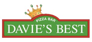 Davie's Best Pizza Bar Logo