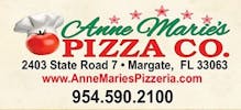 Anne Marie's Pizza Co logo