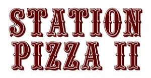 Station Pizza II logo