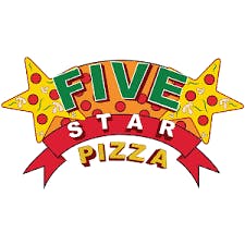 Five Star Pizza Logo