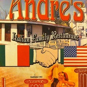 Andre's Pizza Logo