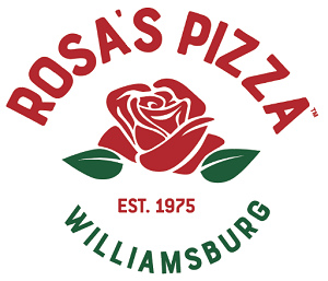 Rosa's Pizza logo
