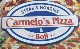 Carmelo's Pizza Logo