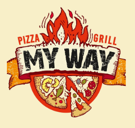 My Way Pizza & Grill logo