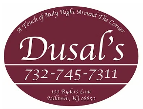 Dusal's Pizza logo