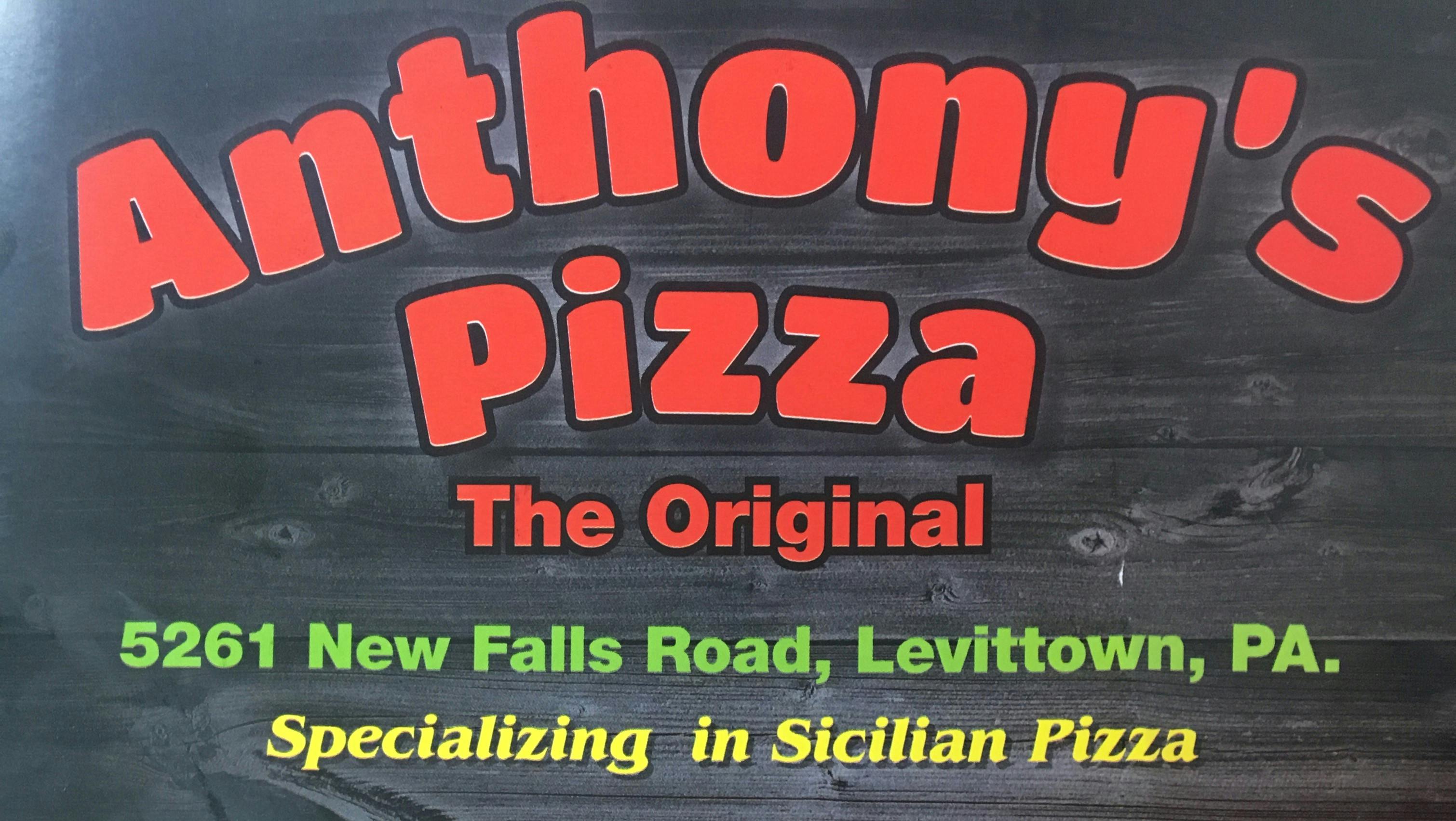 Anthony's Pizza Logo