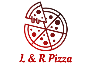 L & R Pizza logo