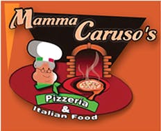Mamma Caruso's Pizza Logo