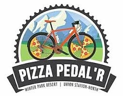 Pizza Pedal'r  logo