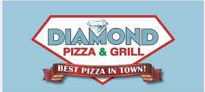 Diamond Pizza & Grill logo