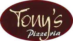 Tony's Pizzeria logo