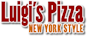 Luigi's New York Style Pizza logo