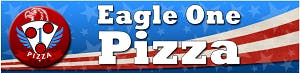 Eagle One Pizza Logo