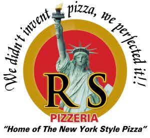R & S Market Deli & Pizzeria logo