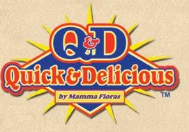 Quick Delicious by Mama Floras Logo