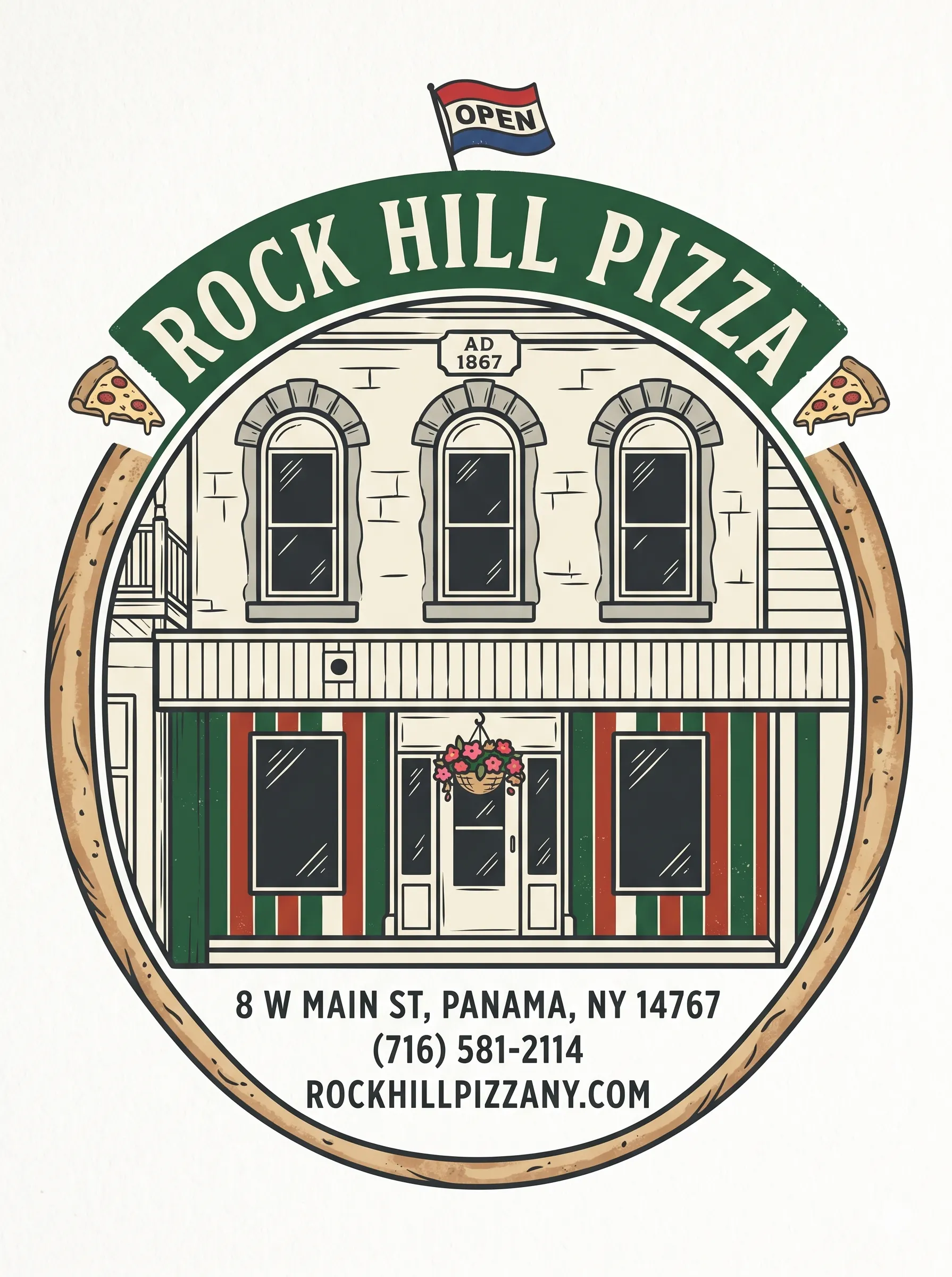 Rock Hill Pizza