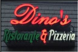 Dino's Pizza Logo