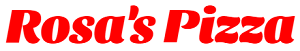 Rosa's Pizza logo