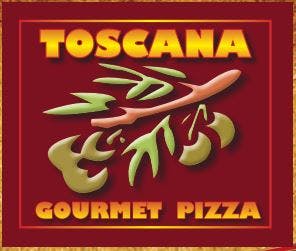 Toscana Gourmet Pizza Logo