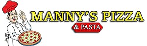 Manny's Pizza & Pasta Logo