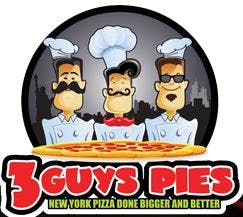 3 Guys Pie Logo