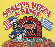 Stacy's Pizza logo