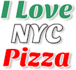 I love NYC Pizza logo