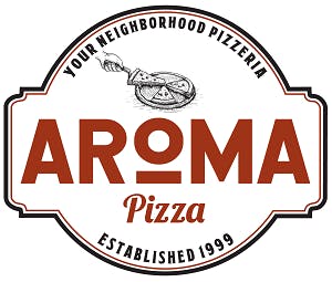 Aroma Pizza Company Logo