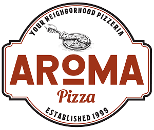 Aroma Pizza Company logo
