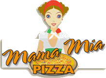 Mama Mia Pizza logo