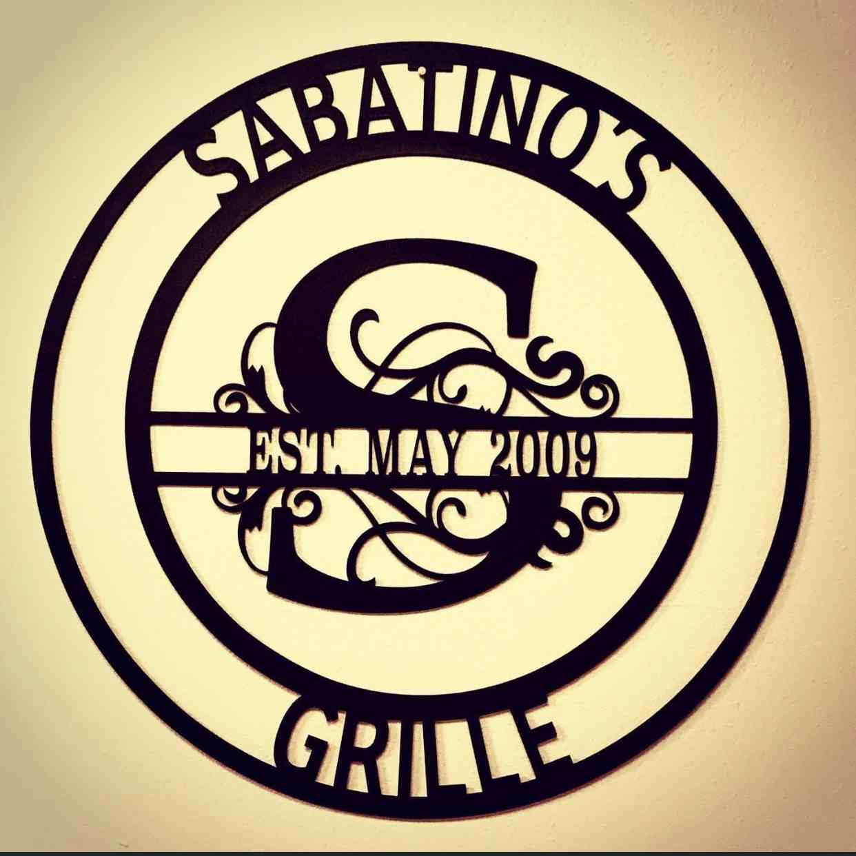 Sabatino's Grill logo