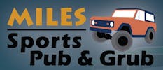 Miles Sports Pub & Grub logo