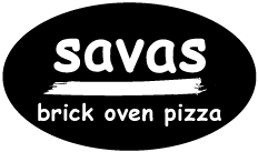 Savas Brick Oven Pizza Logo