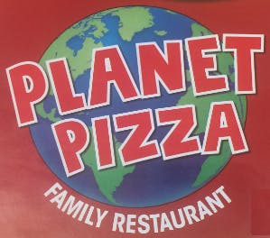 Planet Pizza Logo