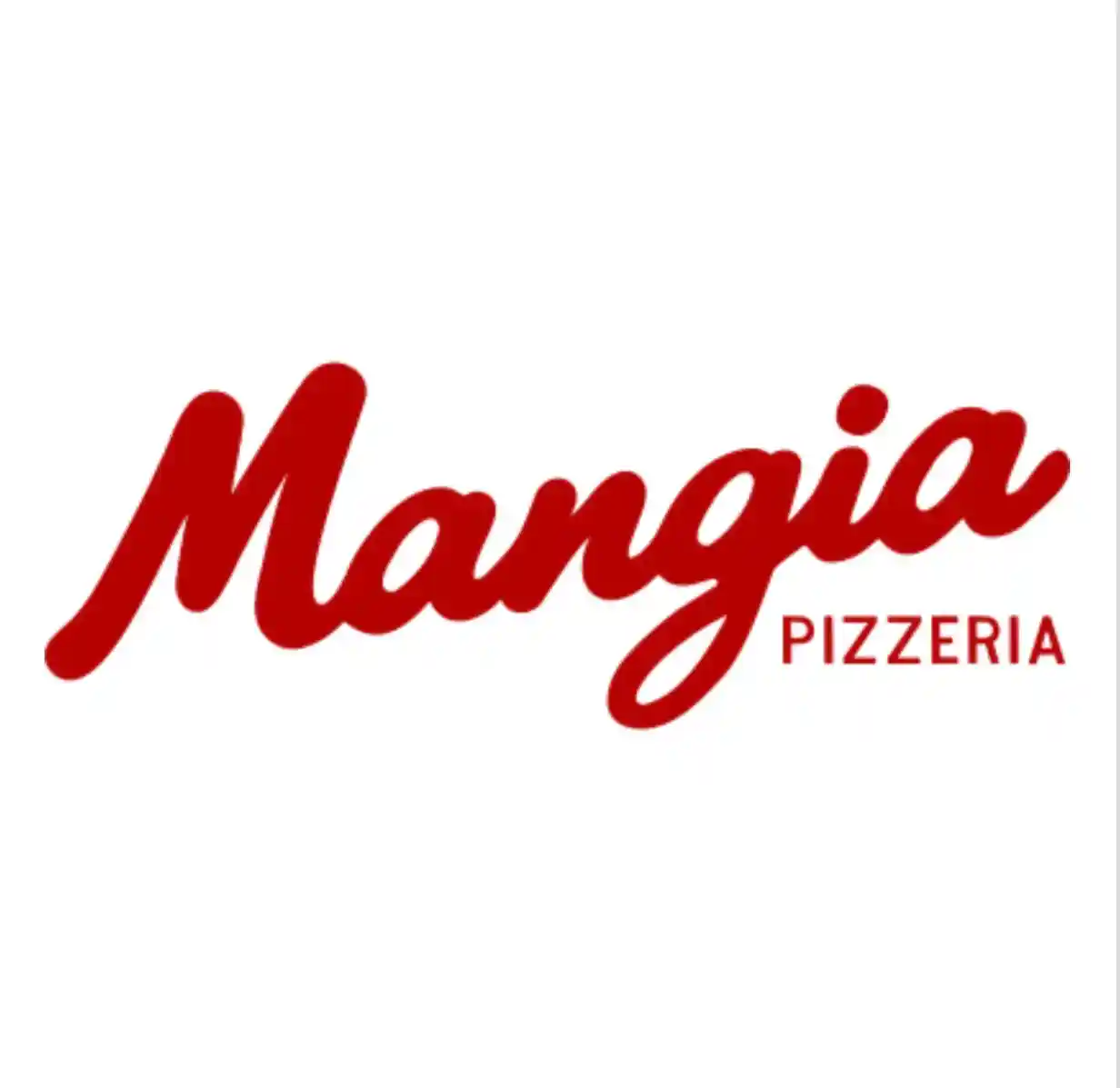 Mangia Brick Oven Pizza logo