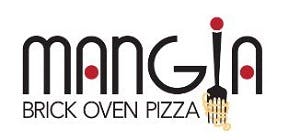 Mangia Brick Oven Pizza Logo