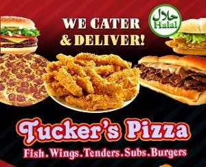 Tucker's Pizza Logo