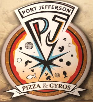 Port Jeff Pizza Logo