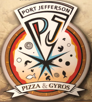 Port Jeff Pizza logo