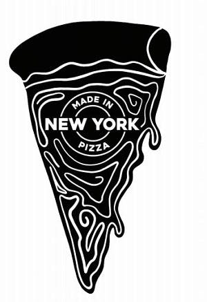 Made in New York Pizza Logo