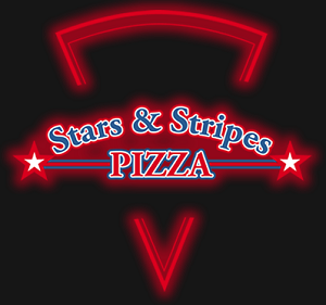 Stars & Stripes Pizza logo